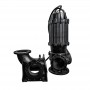 Насос канализационный CNP 100WQ60-11-4ACW(I) 4кВт 3х380В чугунный с автоматической трубной муфтой и режущим механизмом DN 100 кабель 9м 40гр. Насос канализационный CNP 100WQ60-11-4ACW(I) 4кВт 3х380В чугунный с автоматической трубной муфтой и режущим механизмом DN 100 кабель 9м 40гр.